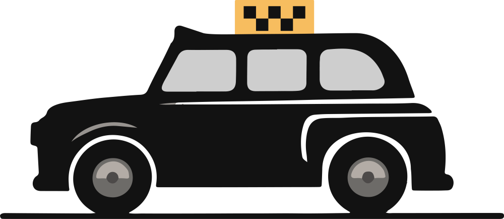 Logo taxi