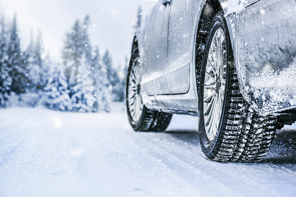 voiture neige