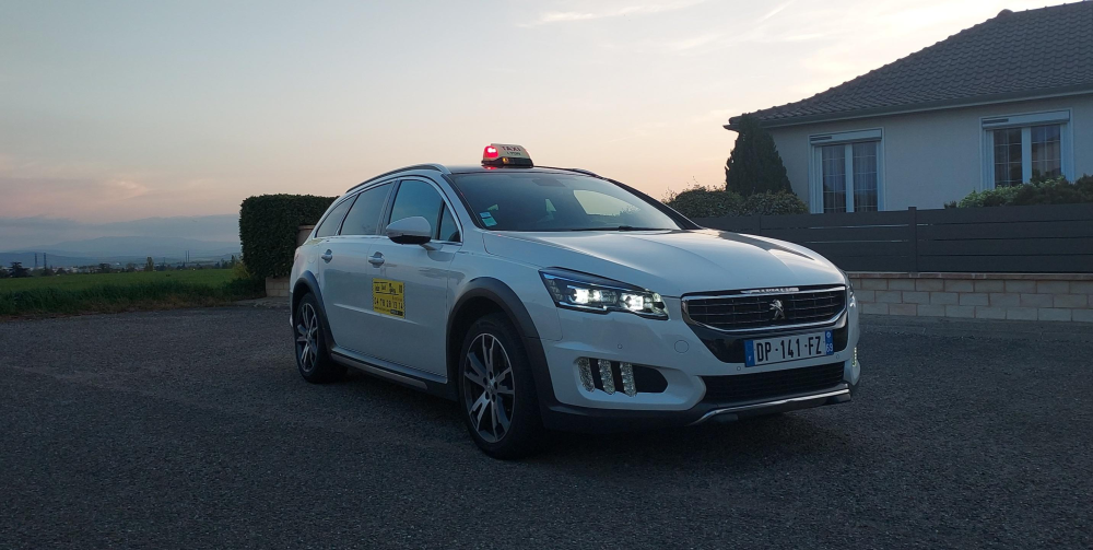 taxi conventionné Saint-Quentin-Fallavier